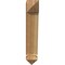 Ekena Millwork Traditional Arts & Crafts Rough Sawn Bracket, Western Red Cedar, 4"W x 14"D x 22"H BKT04X14X22TRA03RWR - alternate 4